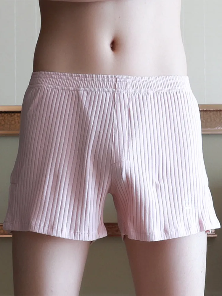 Mens Soft Cotton Woven Boxer Shorts
