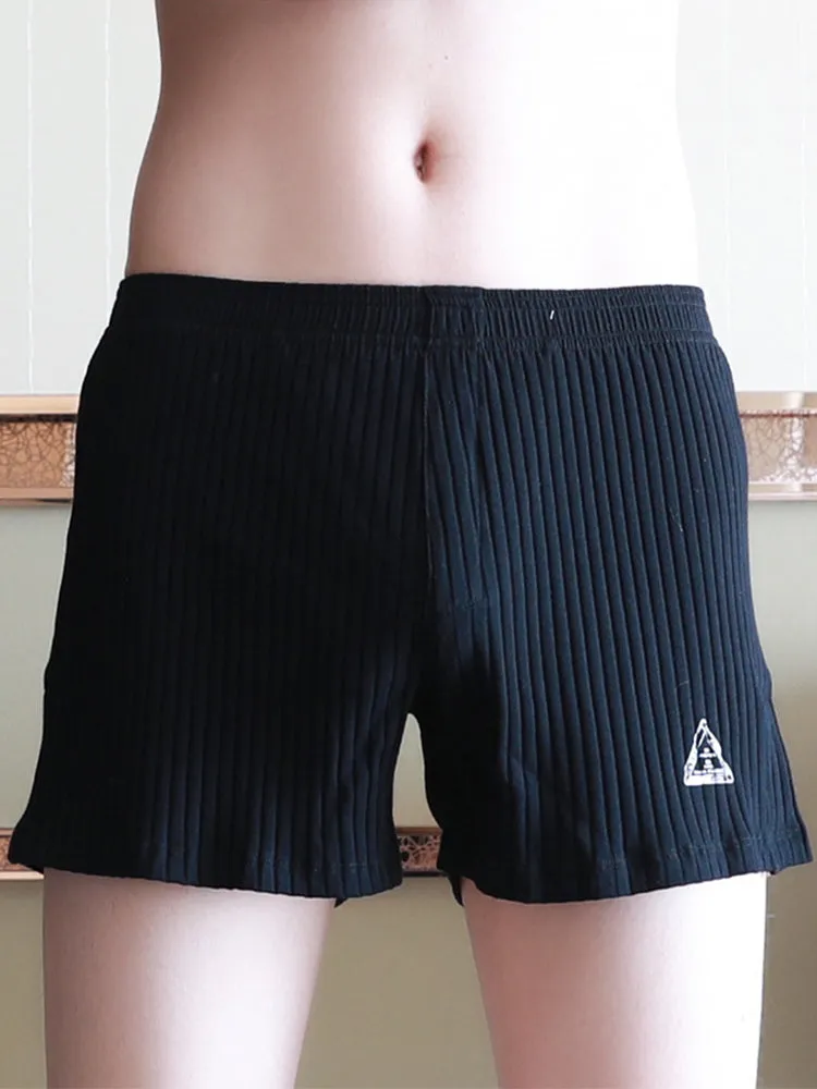 Mens Soft Cotton Woven Boxer Shorts