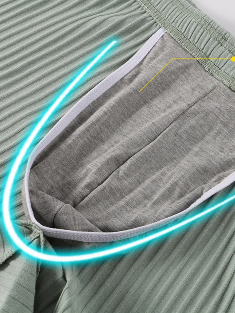 Mens Soft Cotton Woven Boxer Shorts