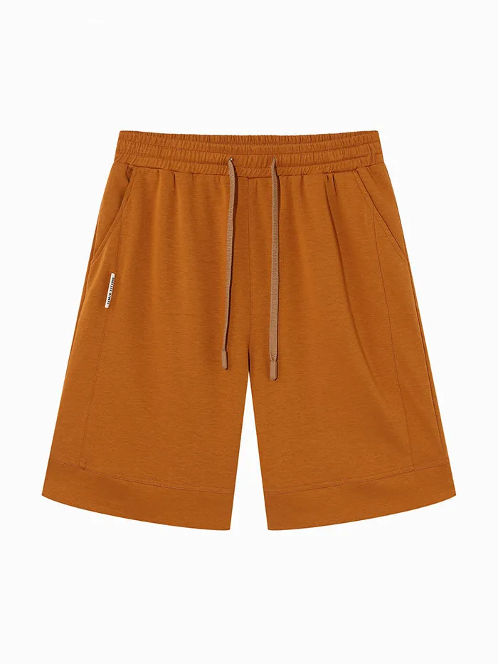 Men's Solid Colored Shorts