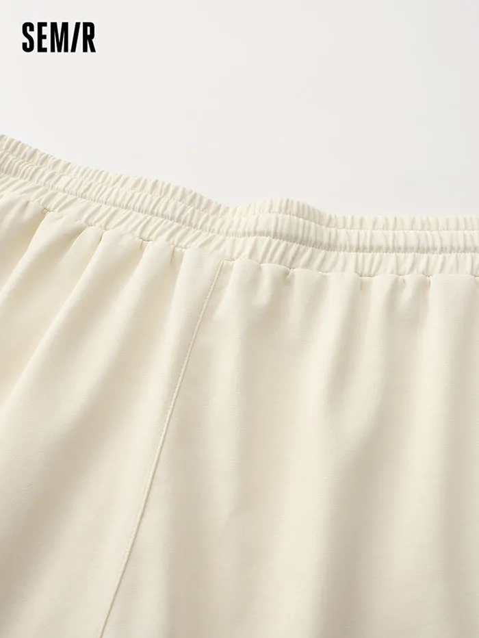 Men's Solid Colored Shorts