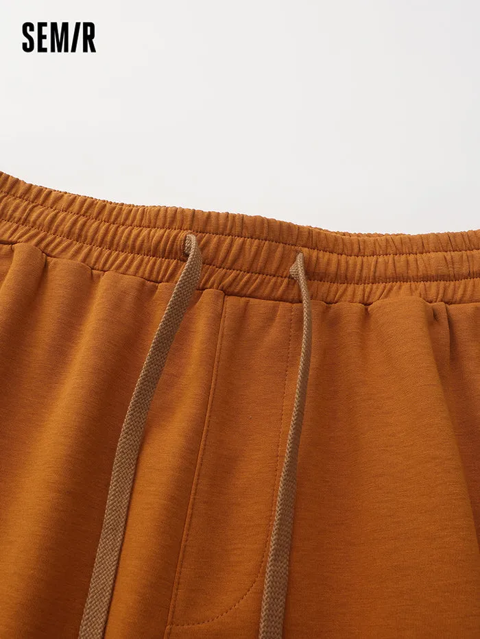 Men's Solid Colored Shorts