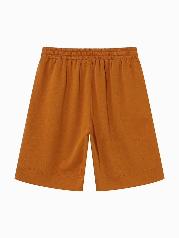 Men's Solid Colored Shorts