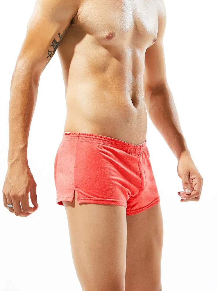 Mens Vent Soft Cotton Pyjama Shorts