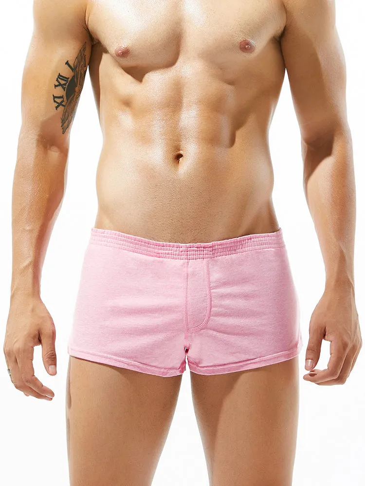 Mens Vent Soft Cotton Pyjama Shorts