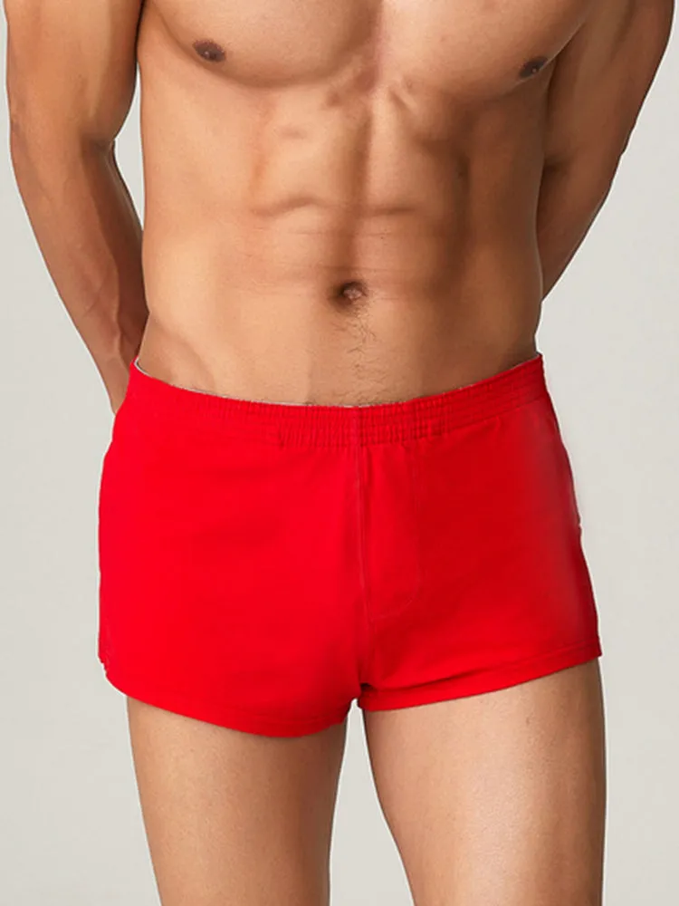 Mens Vent Soft Cotton Pyjama Shorts