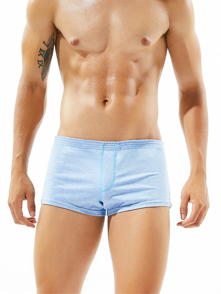 Mens Vent Soft Cotton Pyjama Shorts