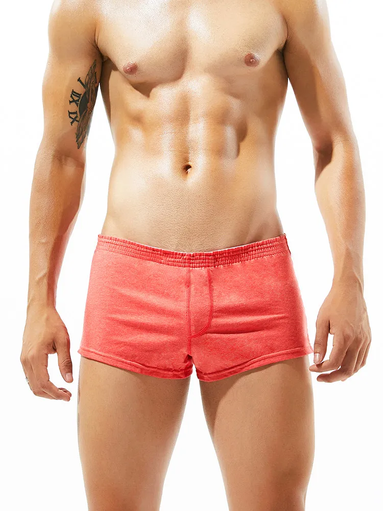 Mens Vent Soft Cotton Pyjama Shorts