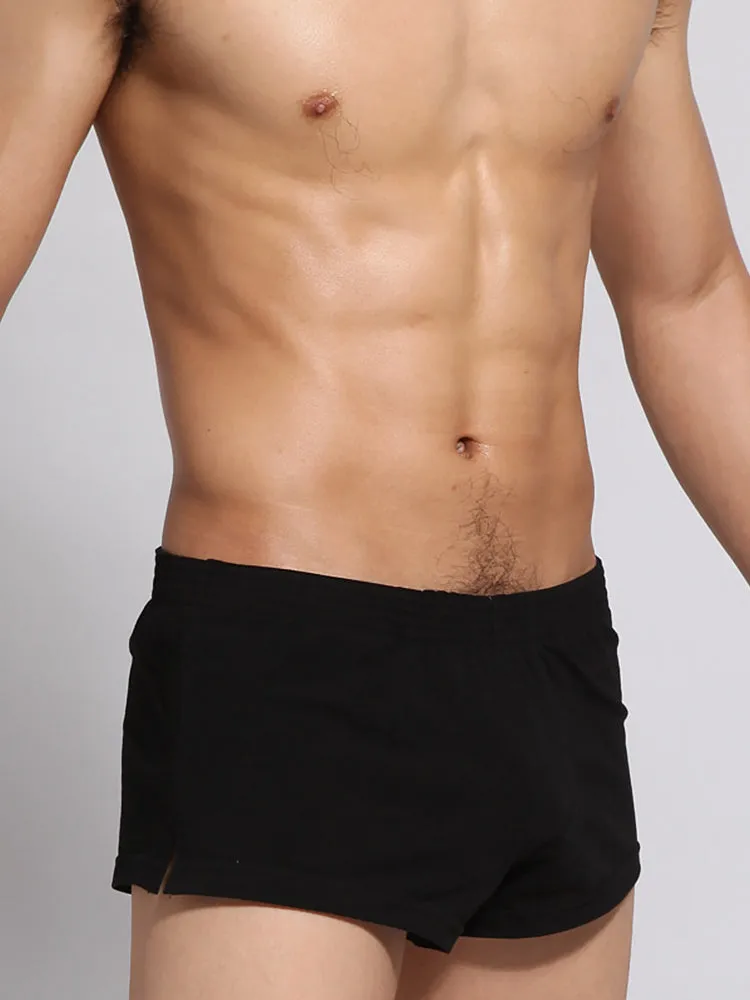 Mens Vent Soft Cotton Pyjama Shorts