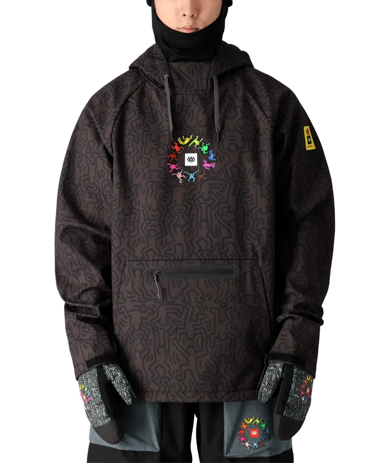 Men's Waterproof Hoody