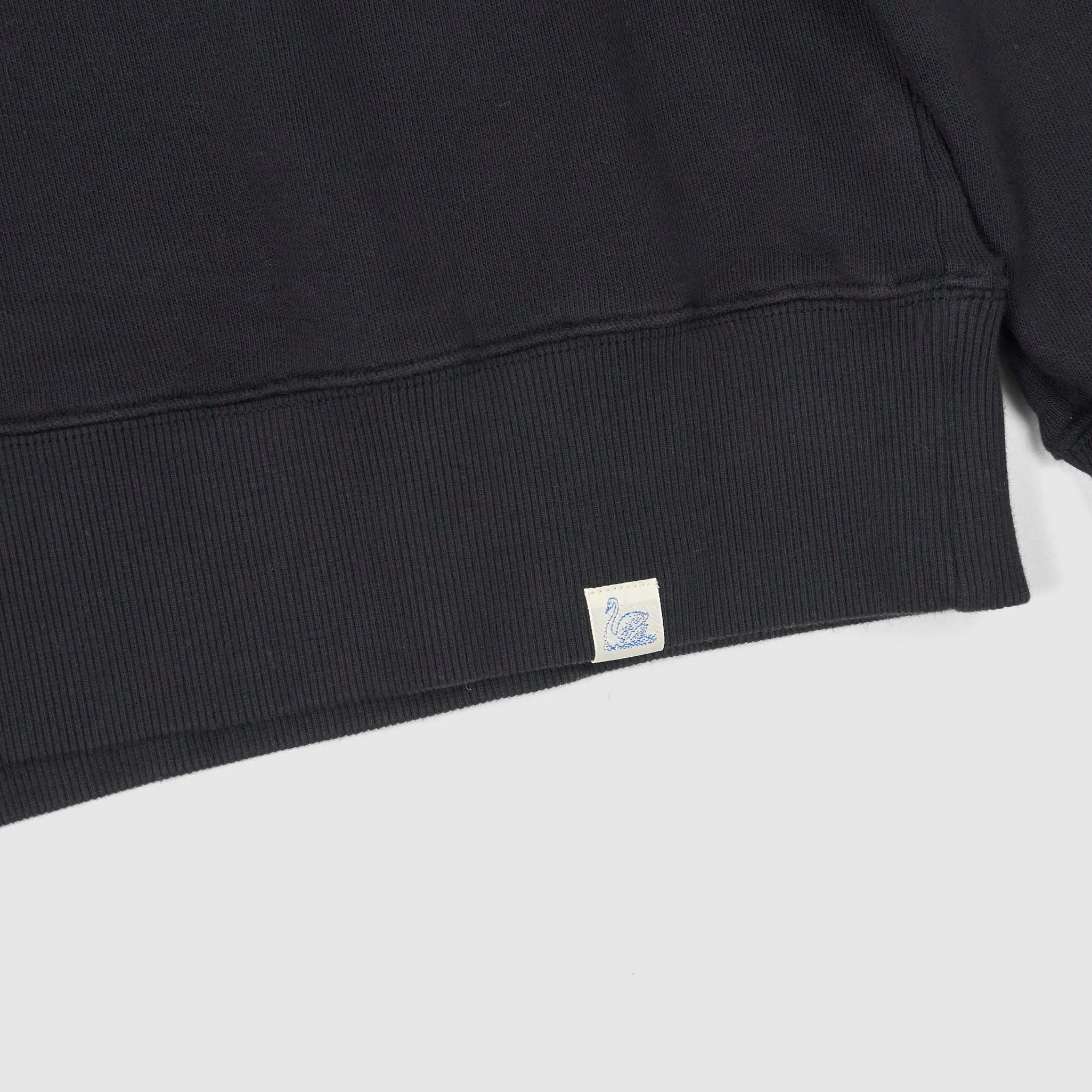 Merz b. Schwanen Crew Neck Pima Cotton Sweatshirt