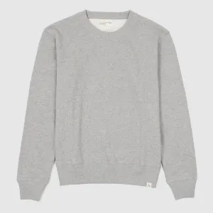 Merz b. Schwanen Crew Neck Pima Cotton Sweatshirt