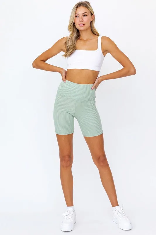 Met You in the Summa Biker Shorts
