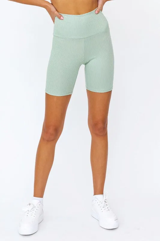 Met You in the Summa Biker Shorts