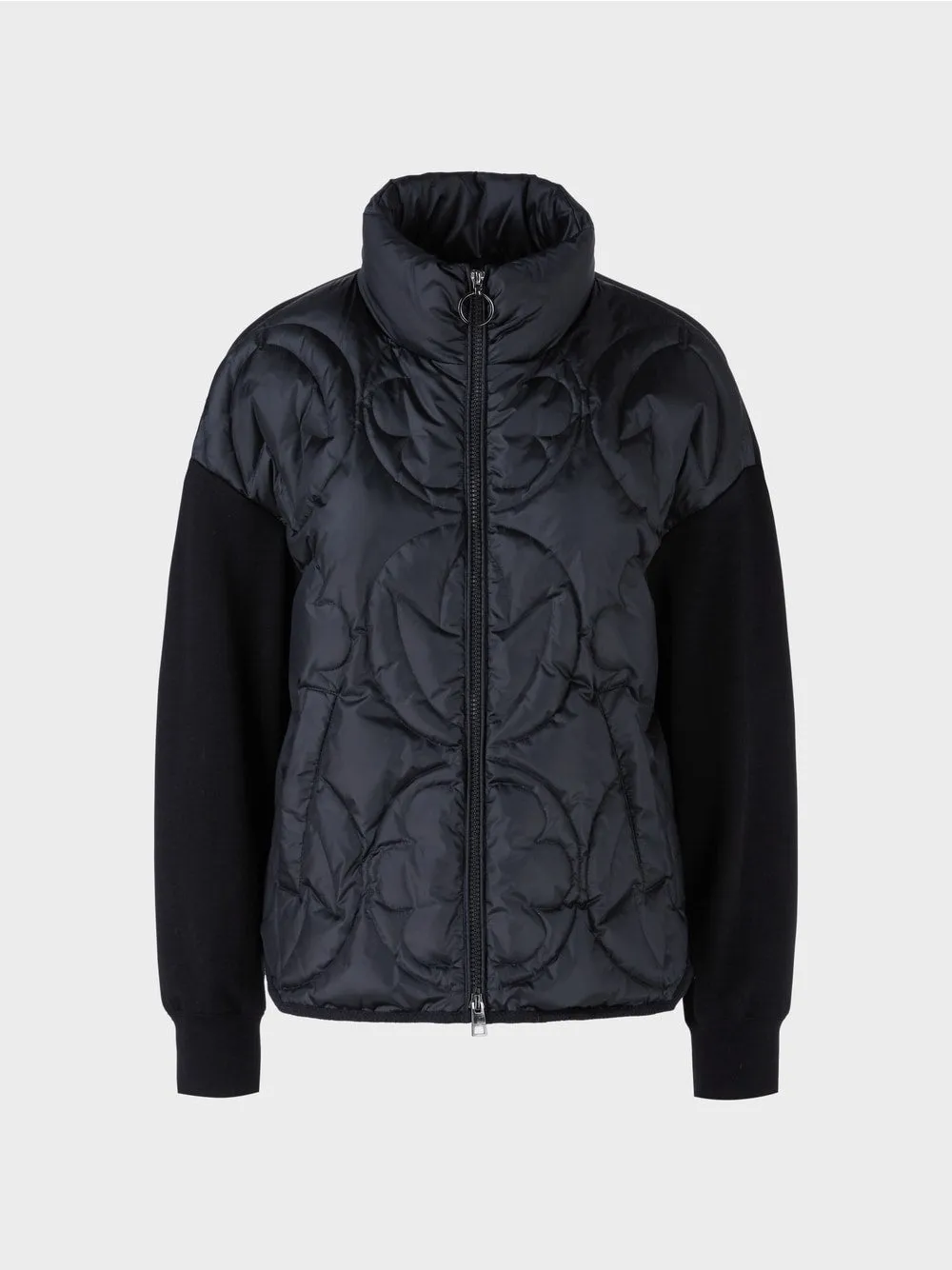 midnight blue padded jacket