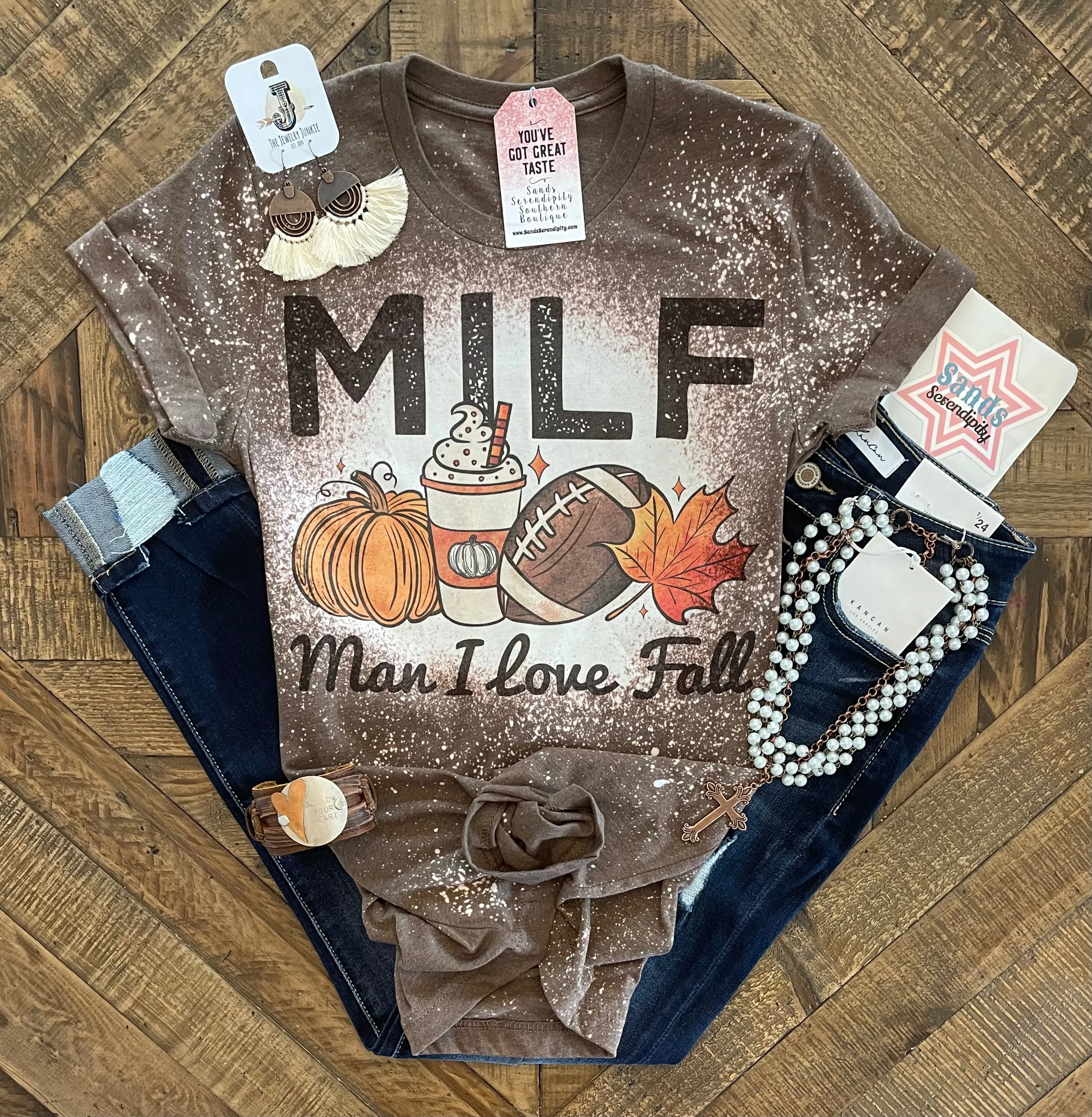 M.I.L.F - Man I Love Fall 🎃☕️🏈