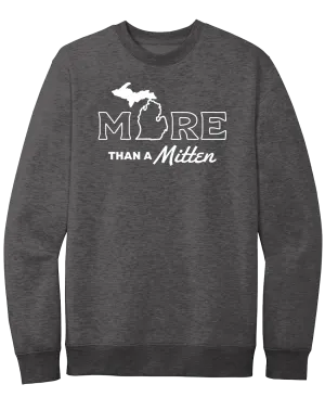More Than a Mitten Crewneck Sweatshirt
