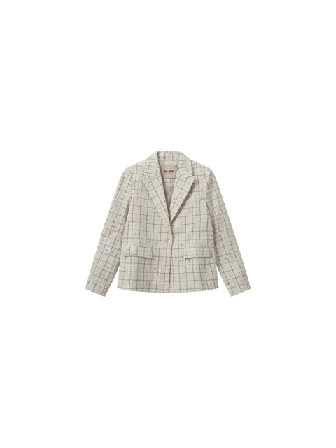 Mos Mosh Ecru Betti Laupe Blazer