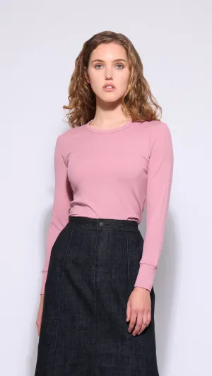 Noah Top - Zephyr Pink