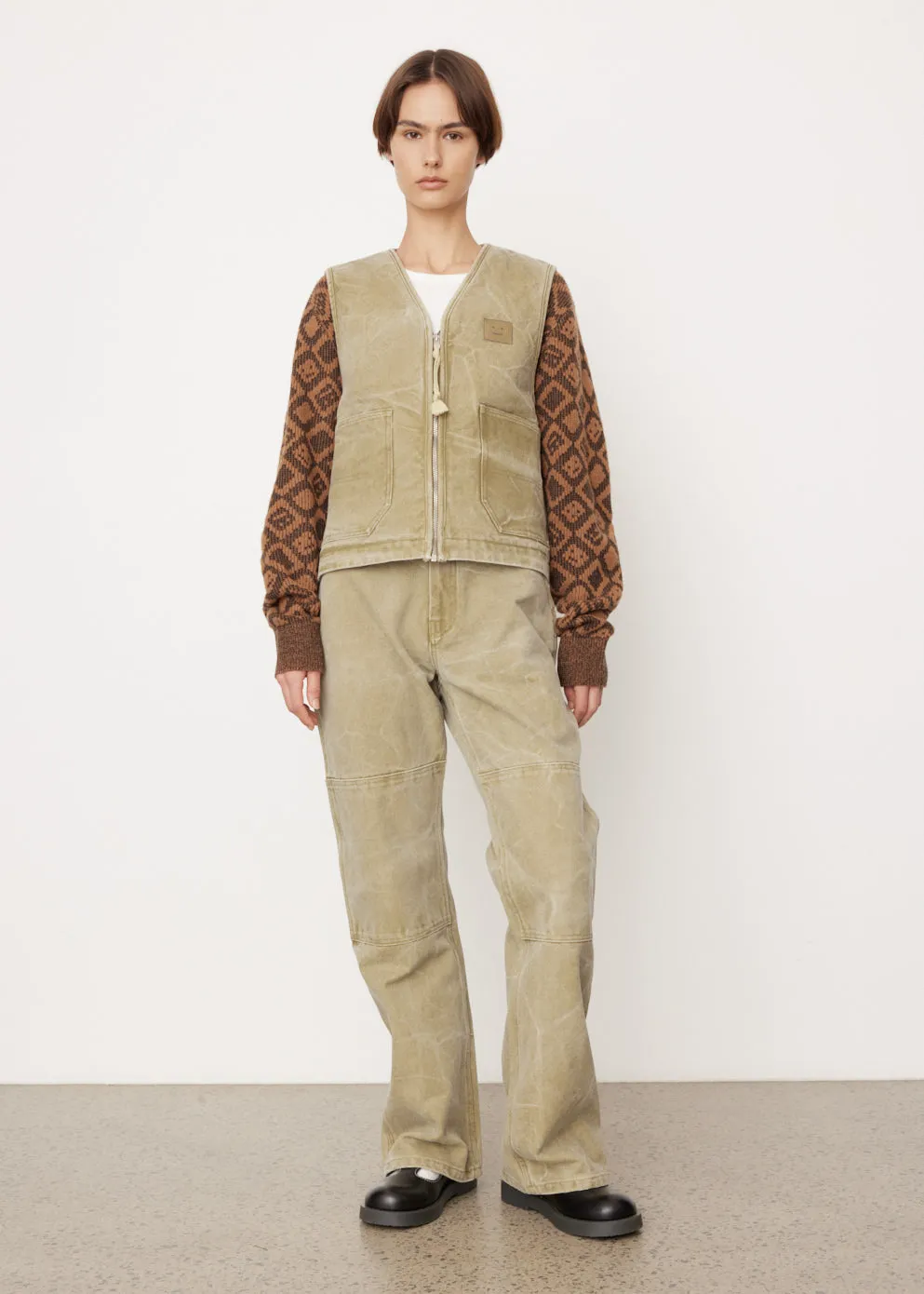 Ohady Canvas Padded Vest