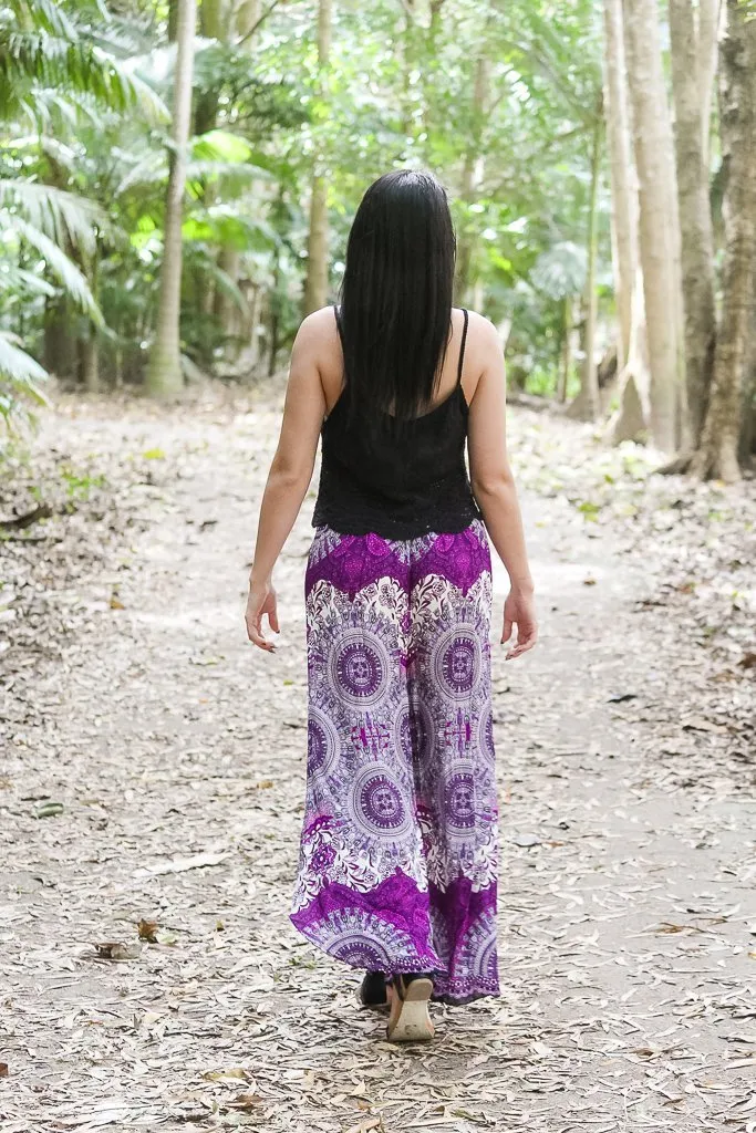 Panache Pants - Anake Purple