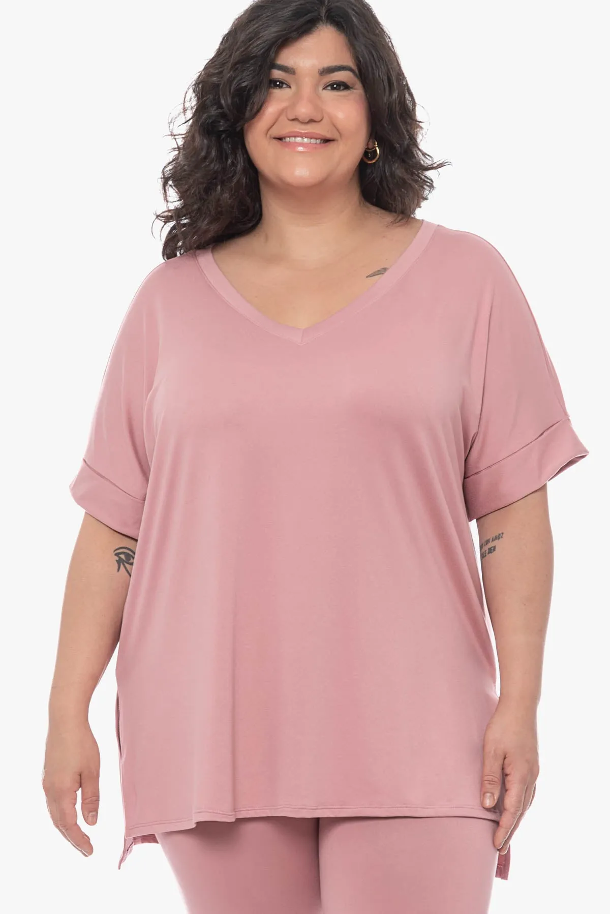 PATRICE top & shorts set