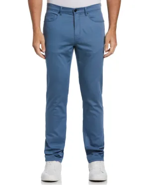 Perry Ellis MEN Slim-Fit Stretch Knit 5-Pocket Pants