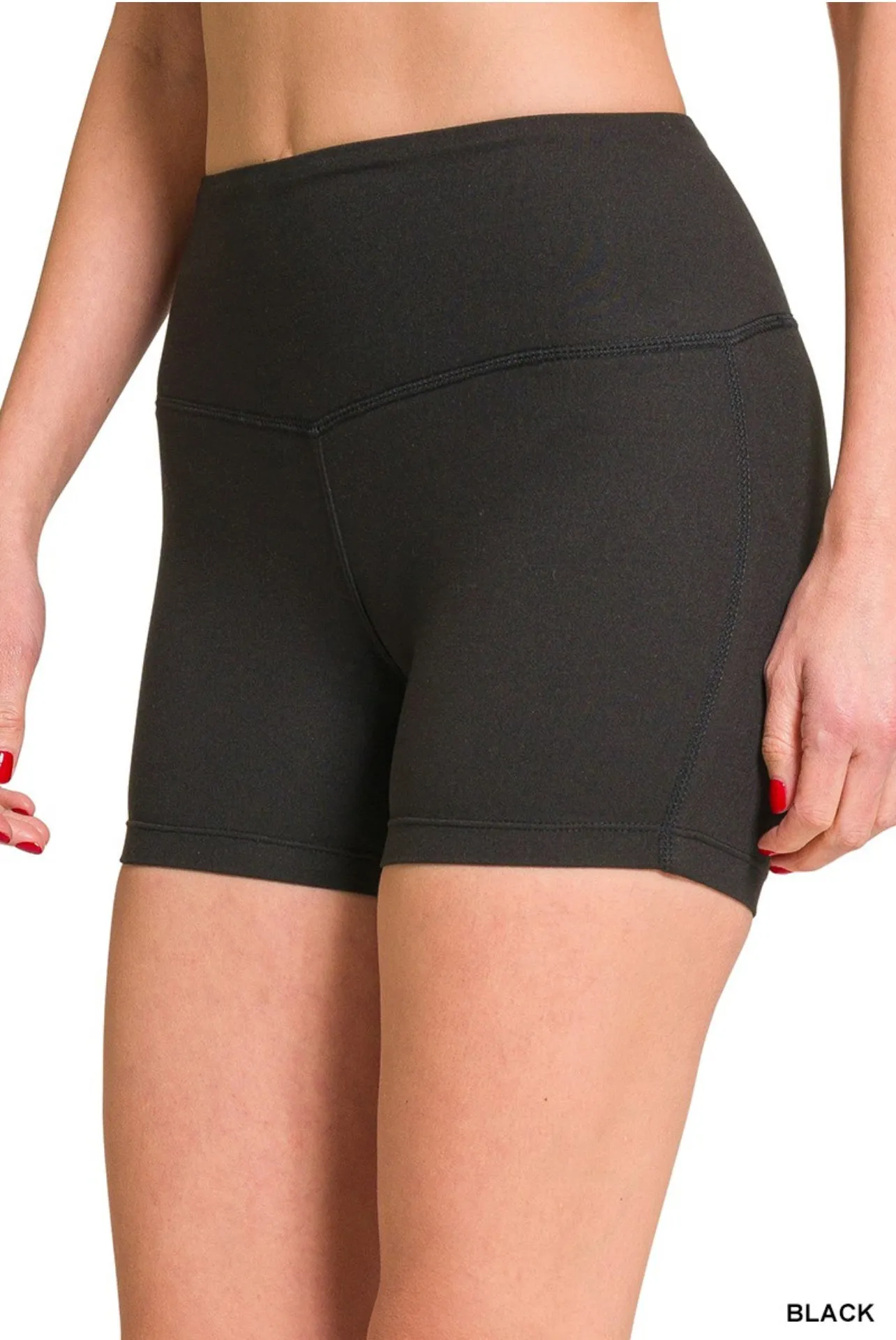 Phase Biker Shorts *2 COLORS*