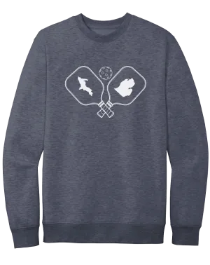 Pickleball Crewneck Sweatshirt