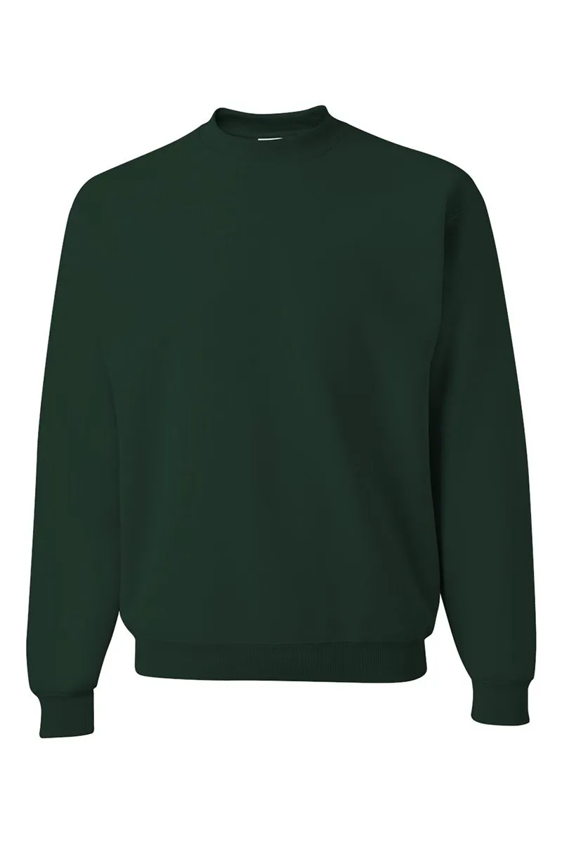 Pink Christmas Tree Bow Unisex NuBlend Crew Sweatshirt