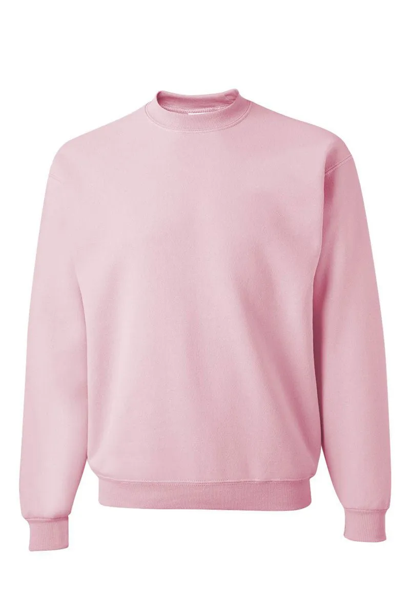 Pink Christmas Tree Bow Unisex NuBlend Crew Sweatshirt