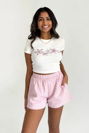 Poolside Shorts in Pink