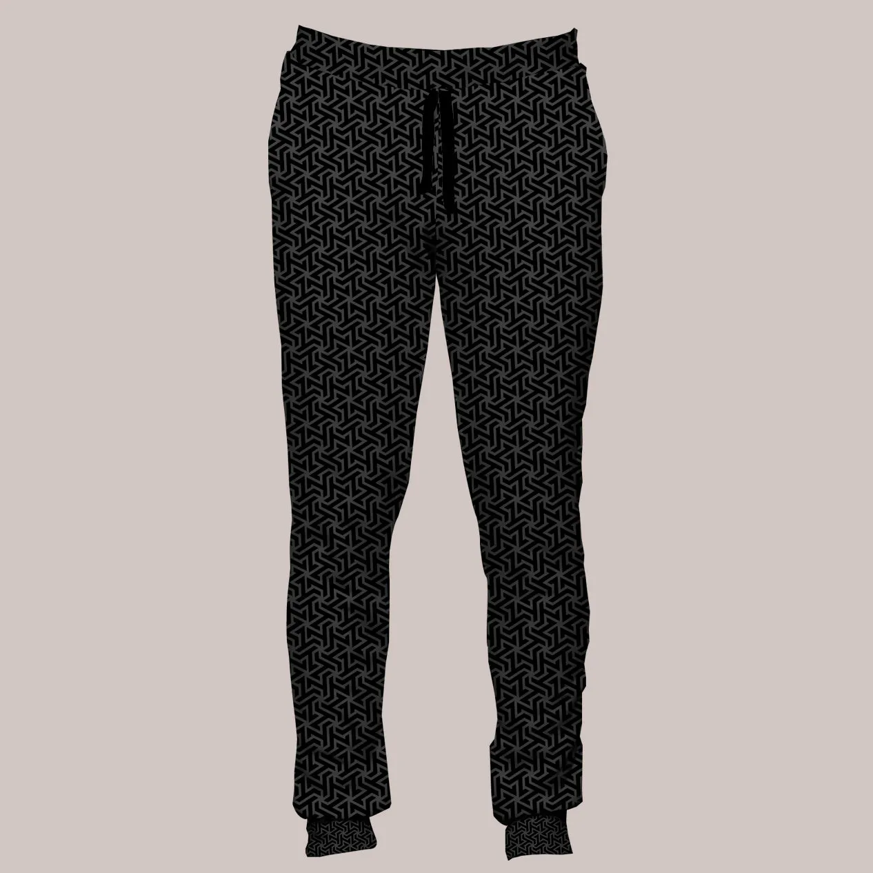 Psychedelic Joggers (UV/RGB, Eco-Friendly, Unisex, Light-Weight) | RESONATE