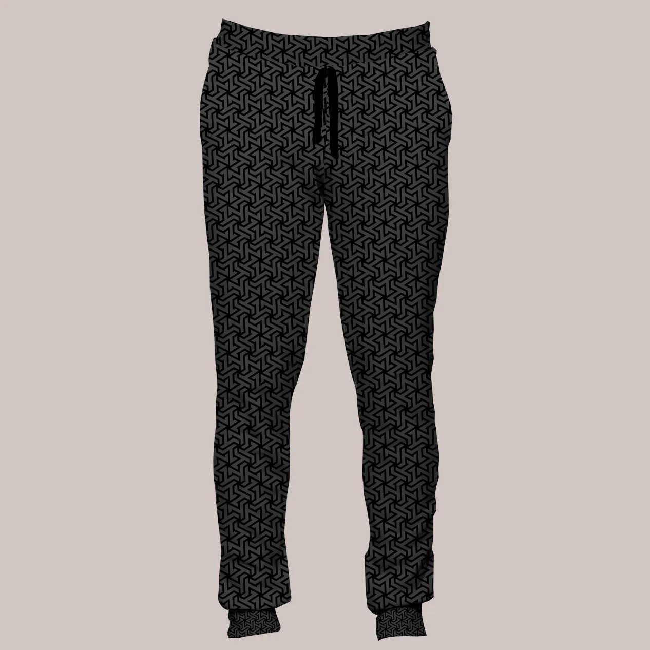 Psychedelic Joggers (UV/RGB, Eco-Friendly, Unisex, Light-Weight) | RESONATE