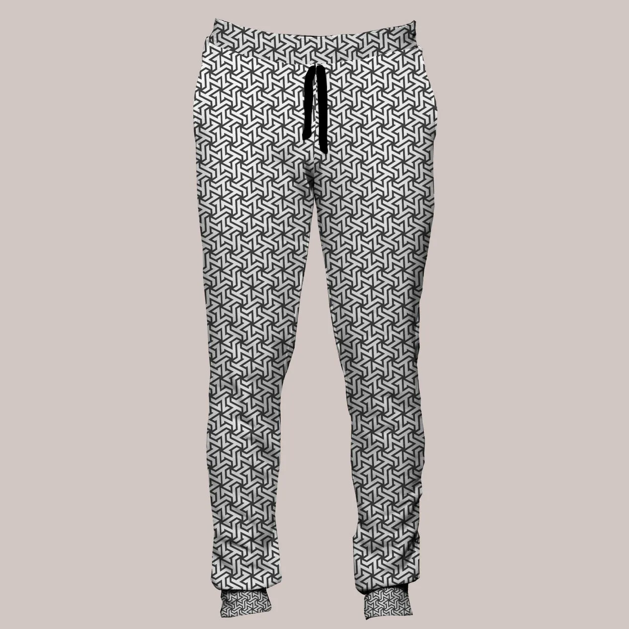 Psychedelic Joggers (UV/RGB, Eco-Friendly, Unisex, Light-Weight) | RESONATE