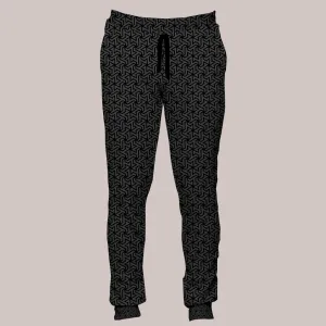Psychedelic Joggers (UV/RGB, Eco-Friendly, Unisex, Light-Weight) | RESONATE
