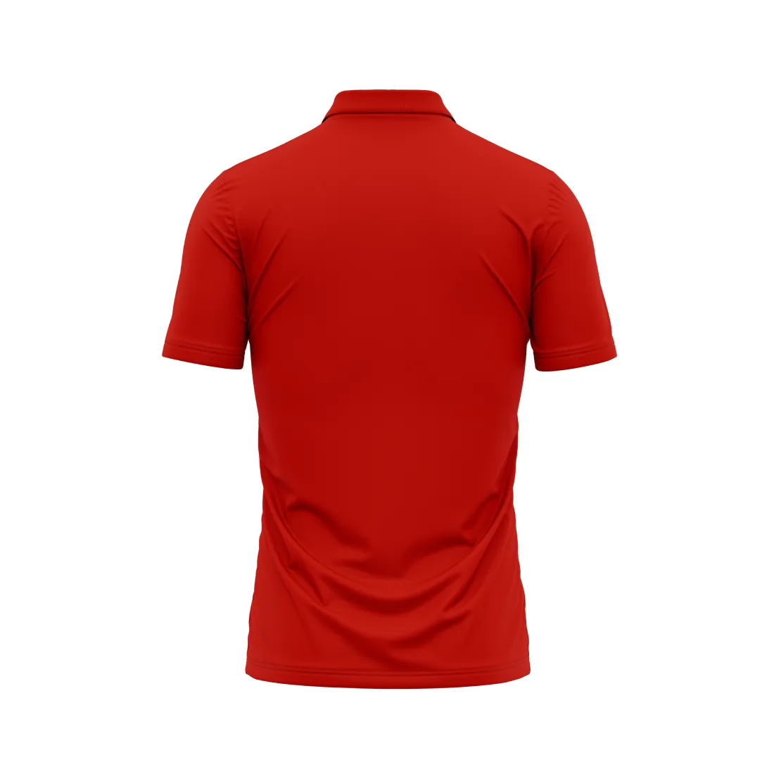 Red Polo Neck Half Sleeve T Shirt Nextprint J186