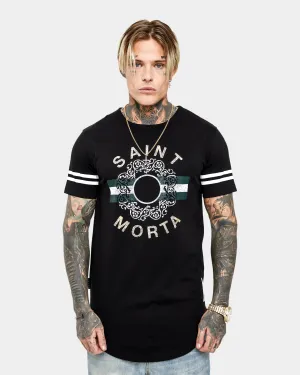 Saint Morta Elemental El Duplo Short Sleeve T-Shirt Black