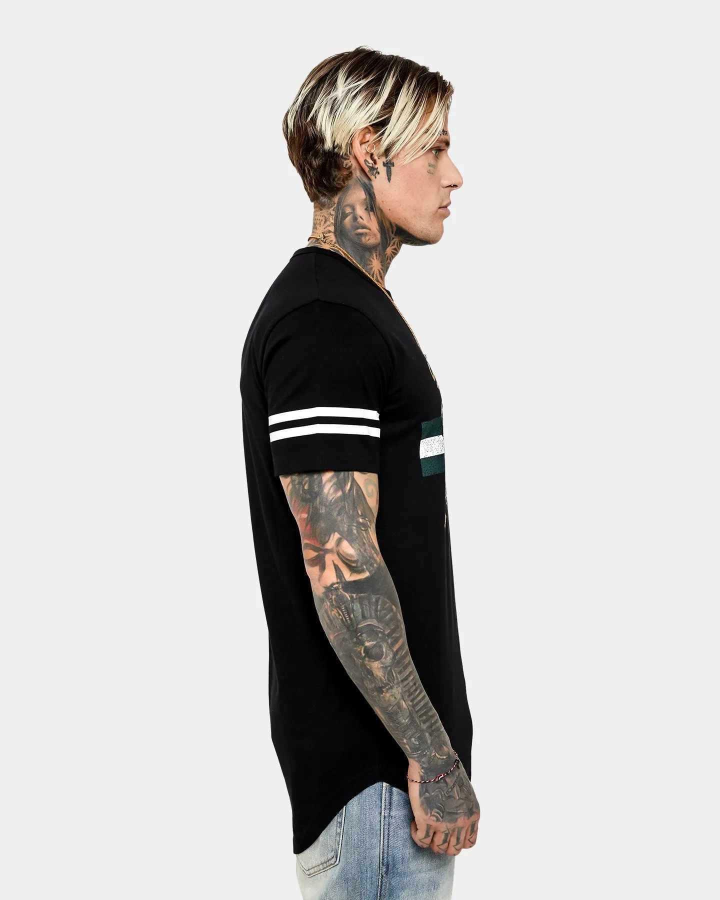 Saint Morta Elemental El Duplo Short Sleeve T-Shirt Black