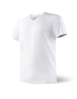 Saxx Undercover V-Neck Short Sleeve T | White