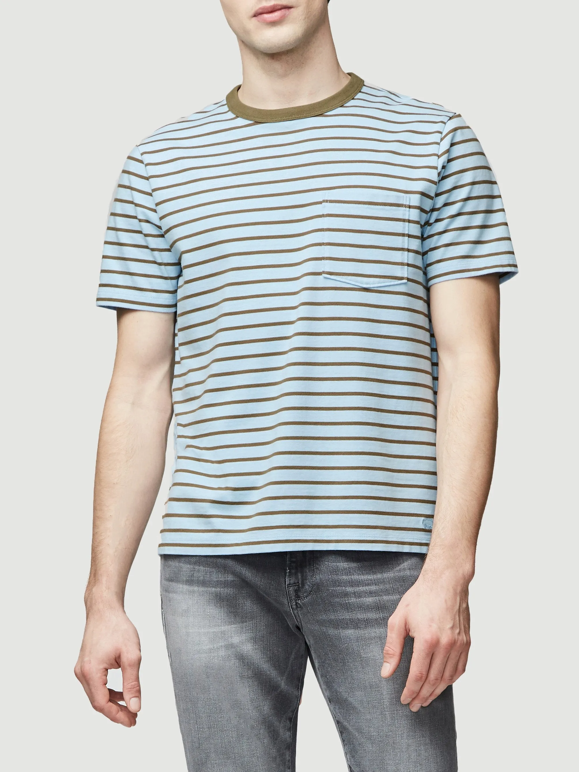 Short Sleeve Pocket Tee -- Atlas Multi