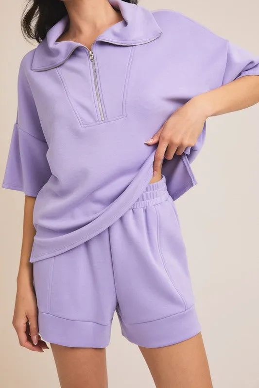 Silky Soft Scuba 1/2 Zip Set