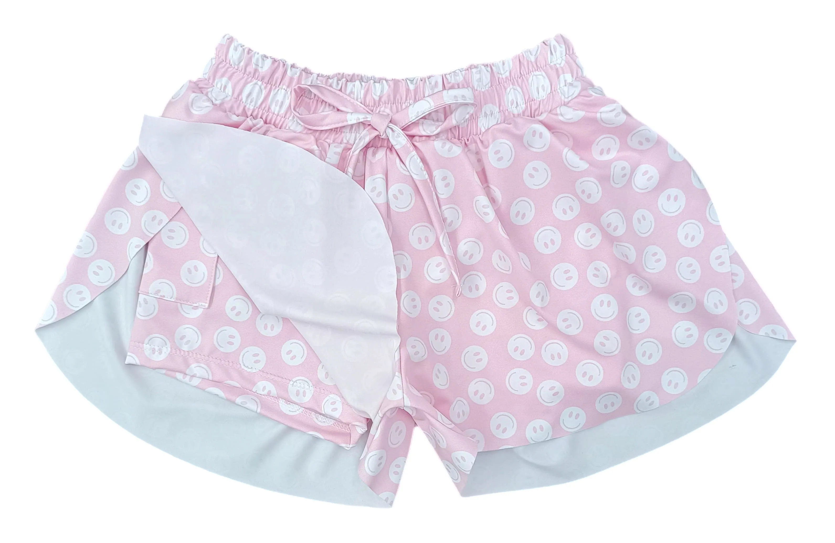 Smiley Butterfly Shorts