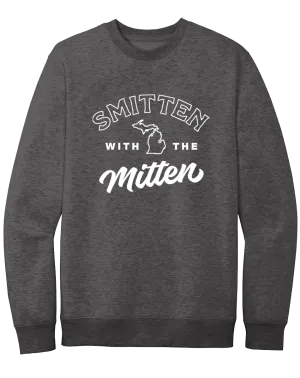 Smitten with the Mitten Crewneck Sweatshirt