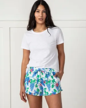 Soft Lilac - Ruffle Shorts - Cloud