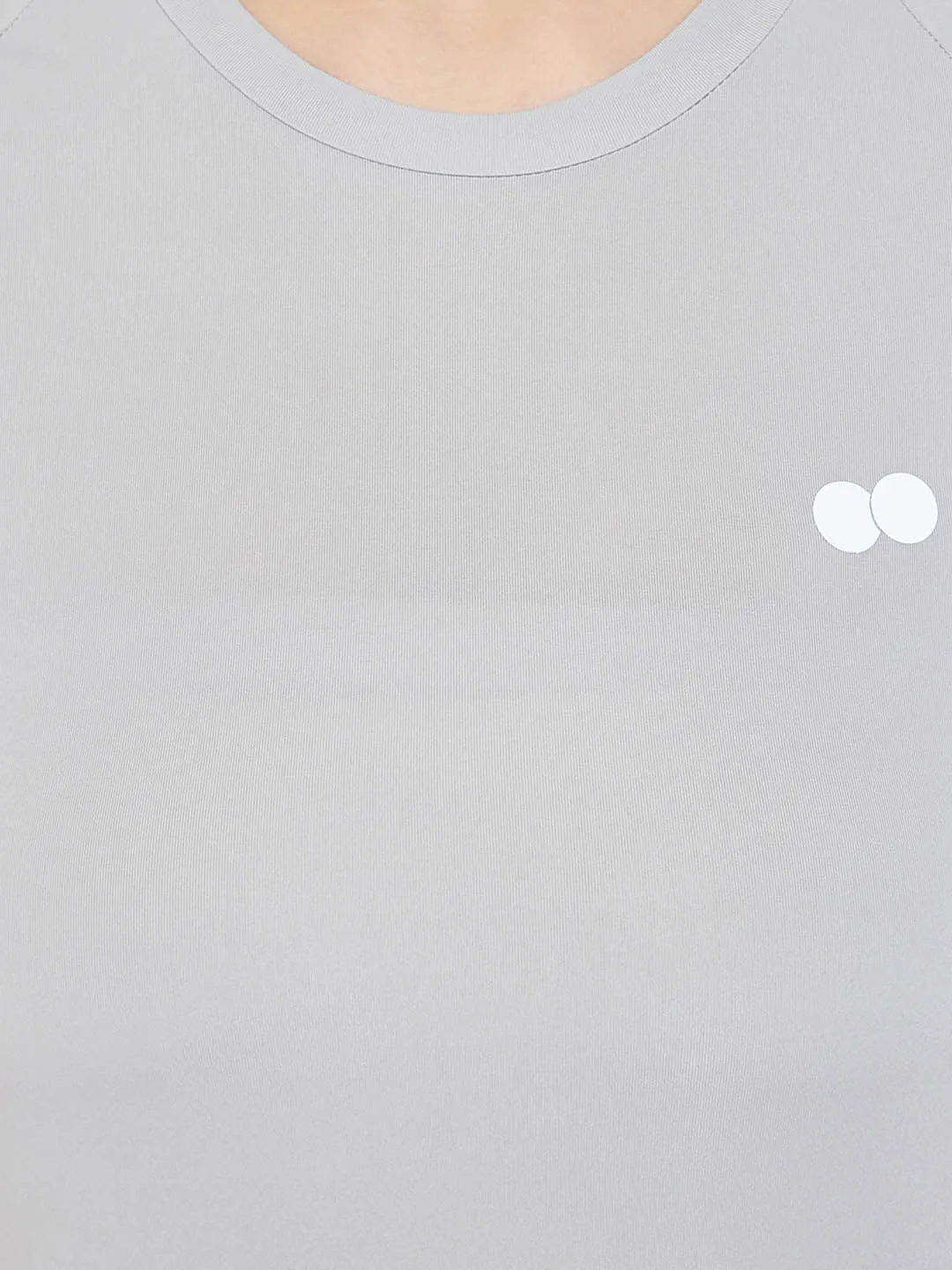 Sports T-Shirt Dress In Grey