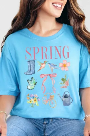 Spring Garden Comfort Colors Adult Ring-Spun Cotton Tee