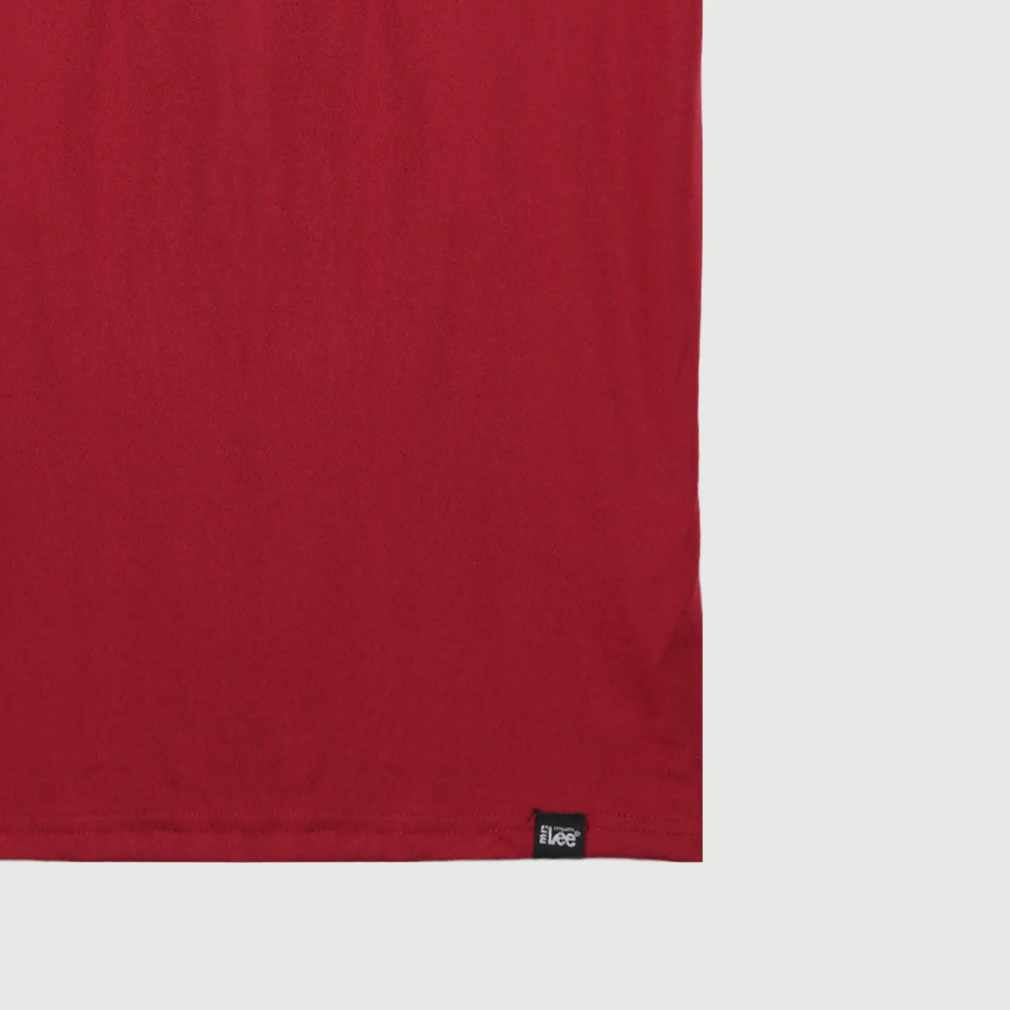 Stylistic Mr. Lee Men's Basic Tees Round Neck T-shirt For Men with Chest Pocket Trendy Fashion Apparel High Quality Casual Top For Men Semi body Fit 118293-U (Maroon)