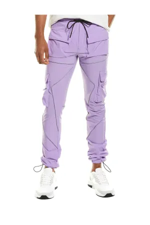 Tactical Cargo Pants – Purple