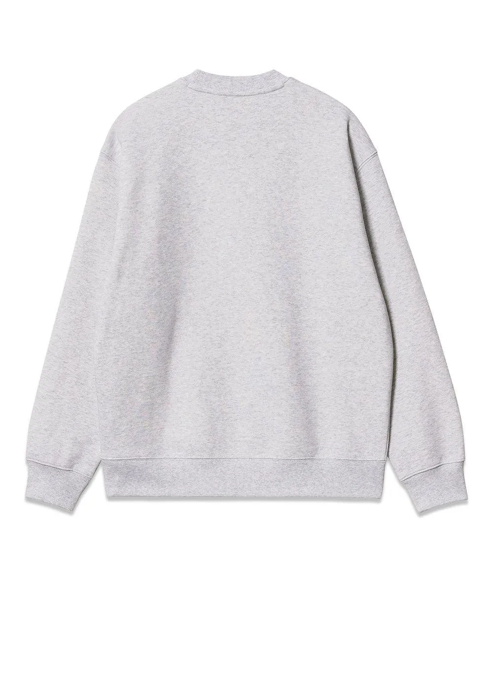W' Carhartt Sweat - Ash Heather / Soft Lavender